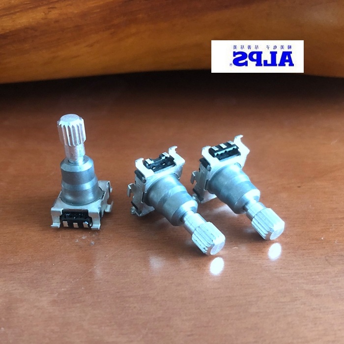 ALPS贴片编码器开关EC11型30定位雪铁龙c5 3008 408原厂导航按