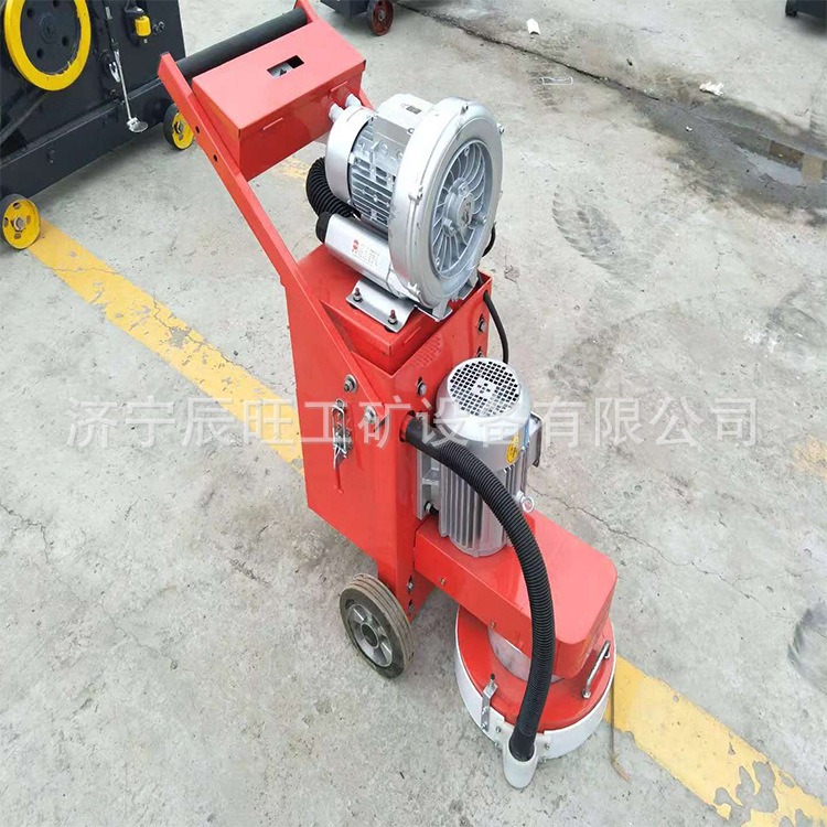 路面机械环氧地坪研磨机 手扶式GE330型地面打磨机年底冲量