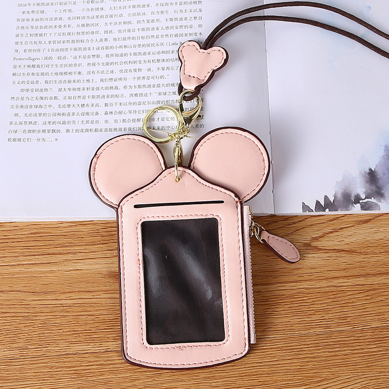 Women's Letter Pu Leather Zipper Card Holders display picture 1
