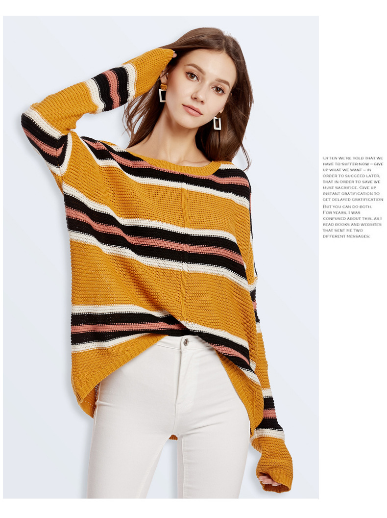 Damen Strickpullover Große Größen Für Herbst Und Winter_voghion.com