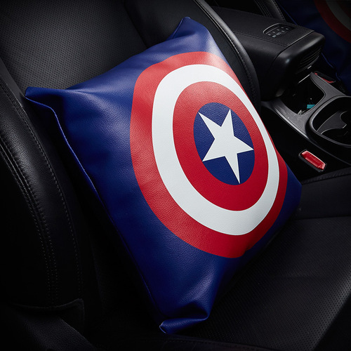 Wholesale Cartoon Waist Support Gift Car Cushion Advertising Waist Support Pad Back Pillow Back Cushion Office Sofa Car Cushion
