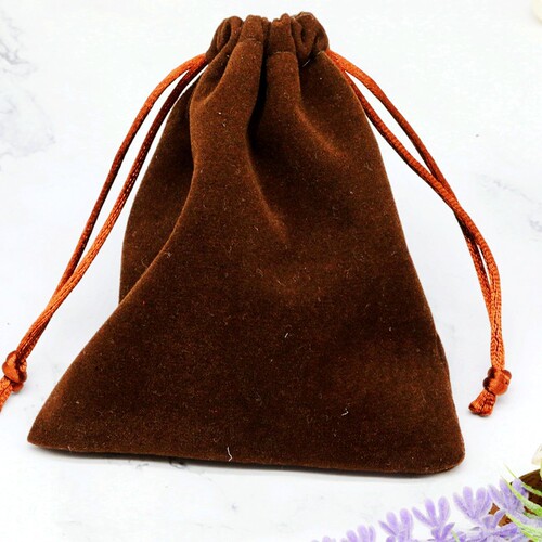 Multi-color velvet drawstring pockets drawstring drawstring jewelry packaging bag dust-proof storage jewelry jewelry velvet bag storage