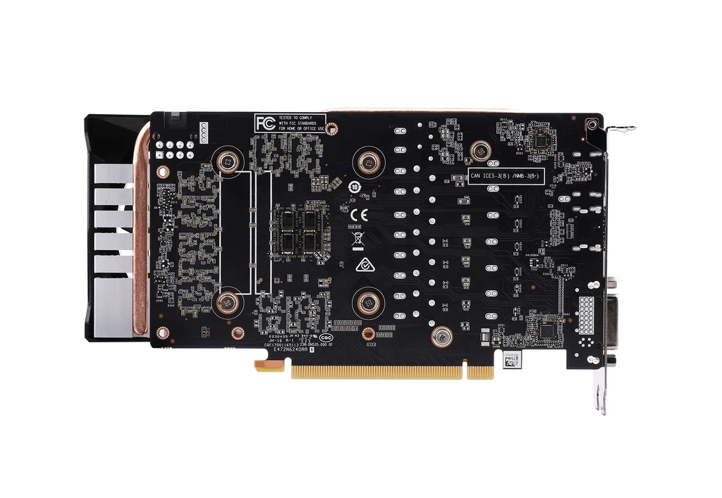 Игровая настольная видеокарта GeForce GTX1660 SUPER 6GB Destroyer HA