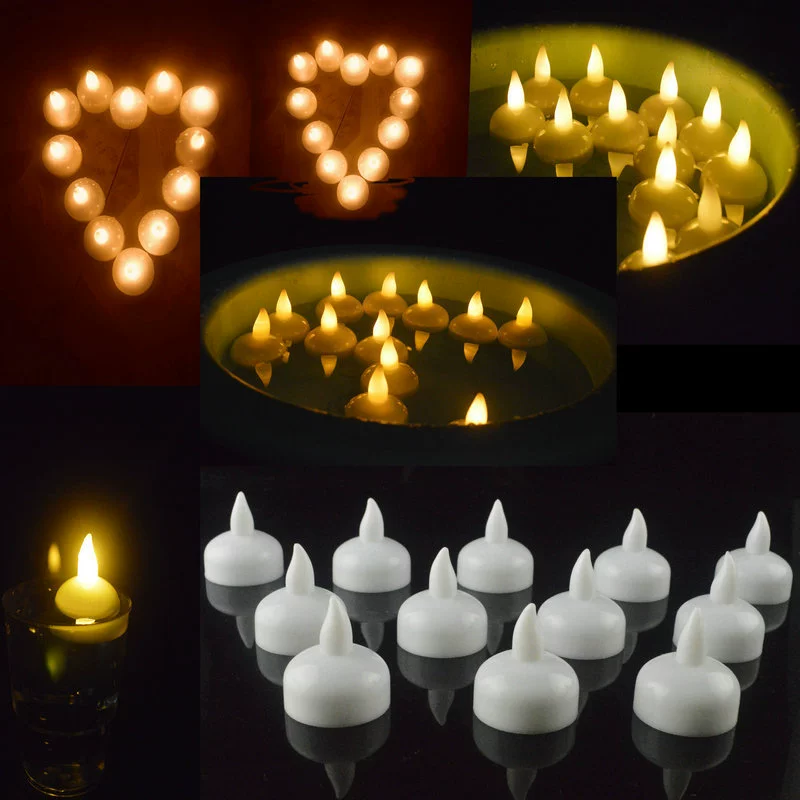 Light watch, creative multicoloured candle for hotel