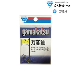 Gamma fish hook, universal sleeve, tea, barbed competition hook, shore fishing sea fishing hook