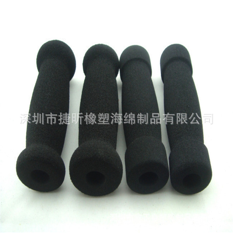 厂家橡塑减震大握把套nbr握力器泡棉手柄