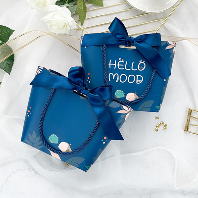 Manufactor Direct selling Simplicity Gift Bags exquisite Gift bag girl student nursery rhyme birthday paper bag goods in stock wholesale customized