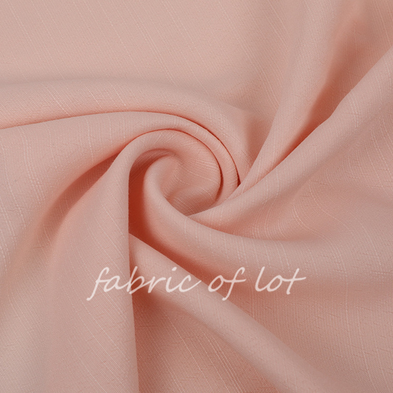 16335#人丝人棉梭织面料 春夏女装连衣裙休闲服时装面料质感