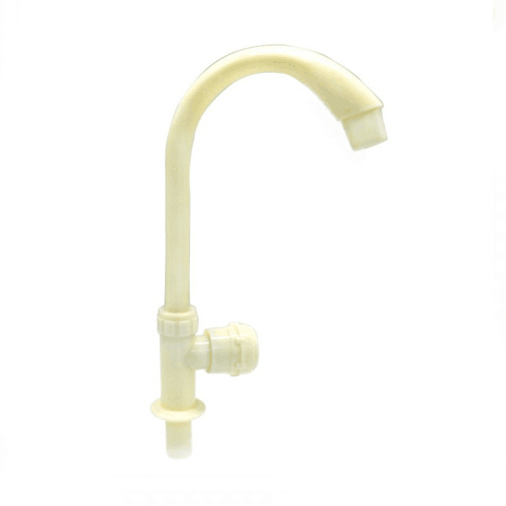 4-point plastic kitchen faucet, single-cooling sink, washing basin, sink faucet, vertical faucet, rotatable undefined