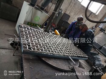不锈钢方孔振动筛网 用于原煤分级筛 304编织矿筛网 厂家批发