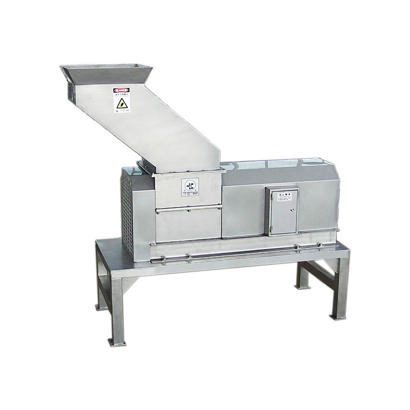 餐厨垃圾摆锤破碎机 小型破碎机锤式粉碎机 果蔬垃圾撕碎机