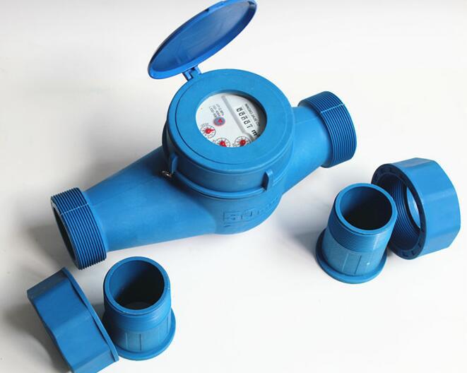 宁波乐力LXS-15S～20S 塑壳塑料防腐水表