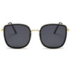 Brand sunglasses, square glasses suitable for men and women, 2021 collection, Korean style, internet celebrity