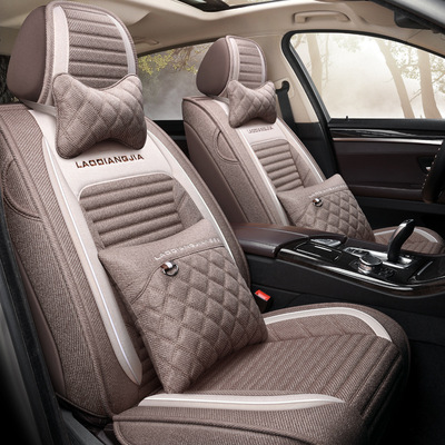 Place of Origin Source of goods new pattern seamless All inclusive Four seasons currency automobile Seat cushion Fuga Flax currency Car seat cover