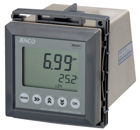 在线pH/ORP测量仪表 6313 美国任氏 JENCO