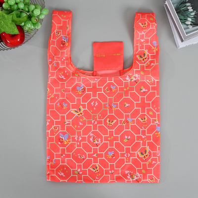 定做无纺布背心袋环保时尚无纺布购物手提袋广告无纺布袋定制批发|ru