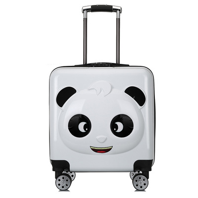 厂家批发2019年网红新款抖音儿童拉杆箱小猪20寸卡通旅行箱登机箱