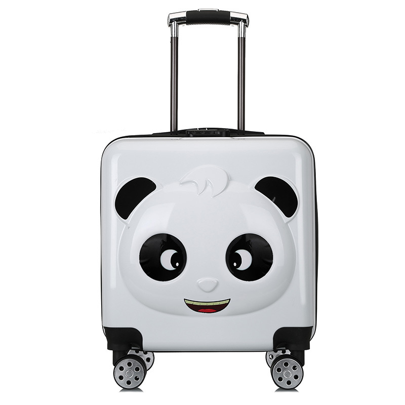 厂家批发2019年网红新款抖音儿童拉杆箱小猪20寸卡通旅行箱登机箱