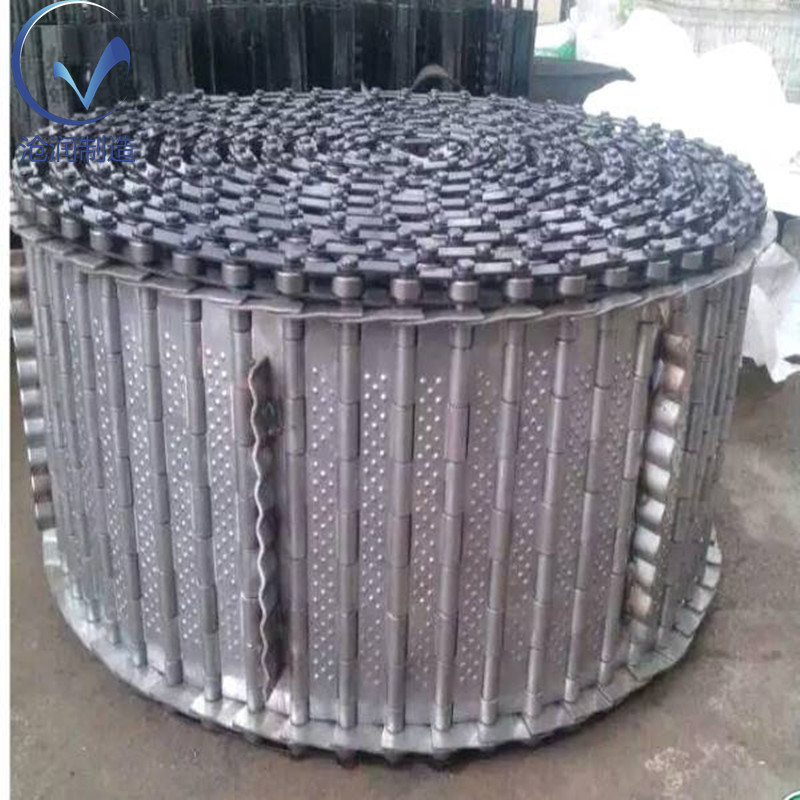 排屑机链板冲压废料输送链条不锈钢链机床碳钢链板排屑机链板