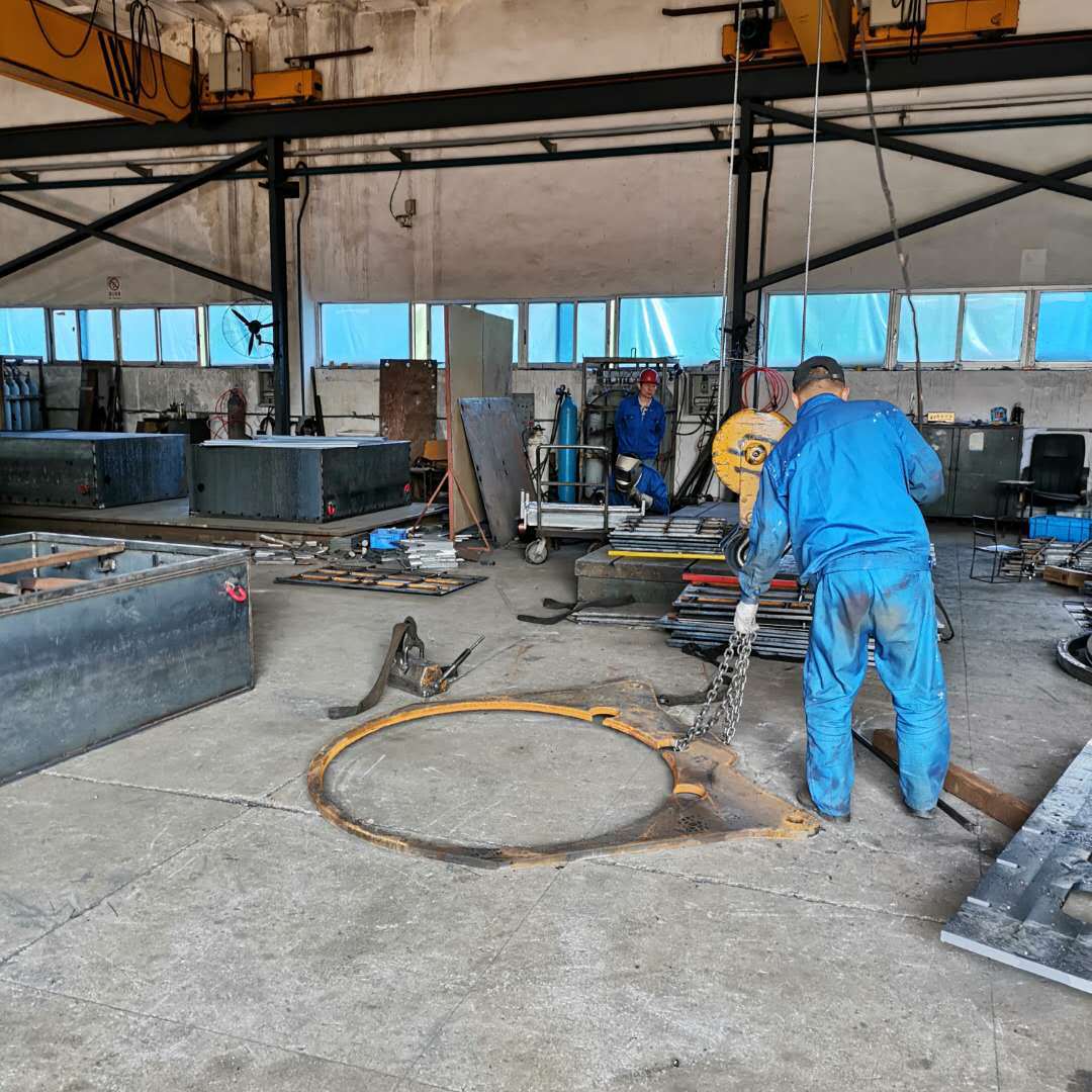 对外提供电箱L6000B4000H2000钣金焊接结构件制作激光切割加工