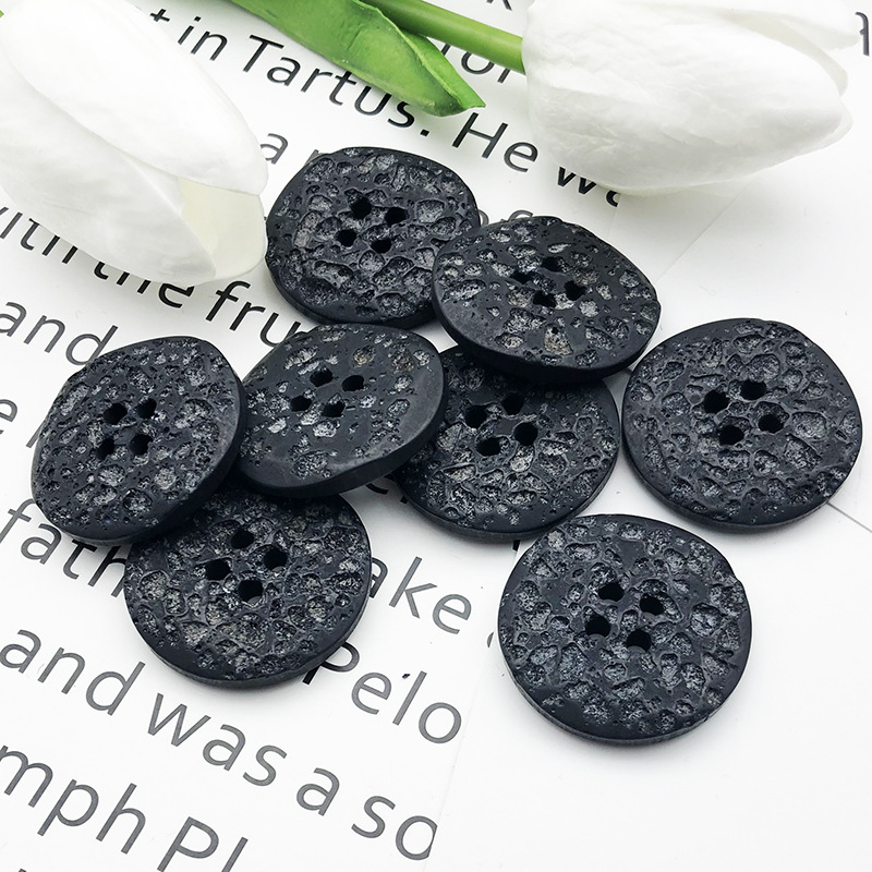 树脂异形纽扣 男装女士 大衣扣 风衣扣 DIY饰品配件 西装扣 服装详情图1