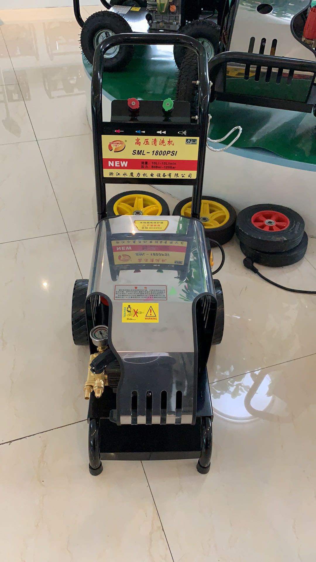 商用洗车机220v高压全自动养殖场洗车店专用大功率清洗机水泵神器