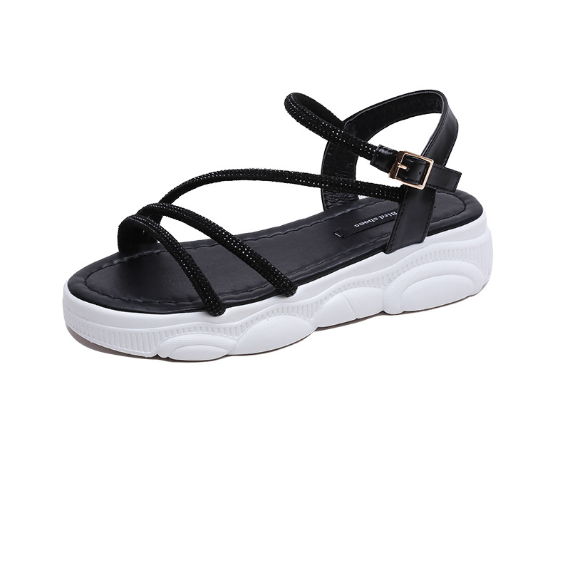 Chaussures été pour femme en Caoutchouc - Ref 3346631 Image 8