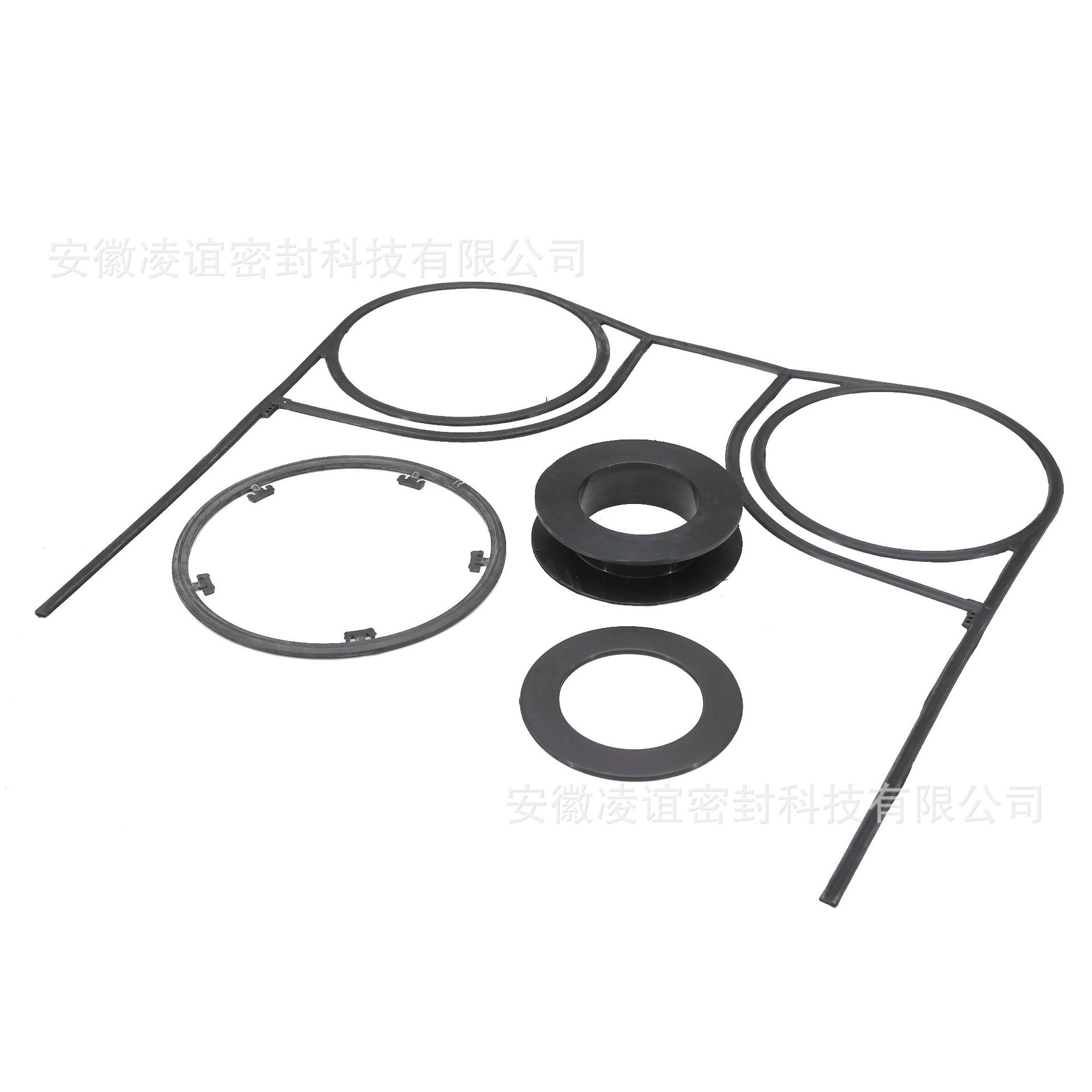 供应板式换热器密封垫-凌谊-B传特B系列密封垫-B33-GX180