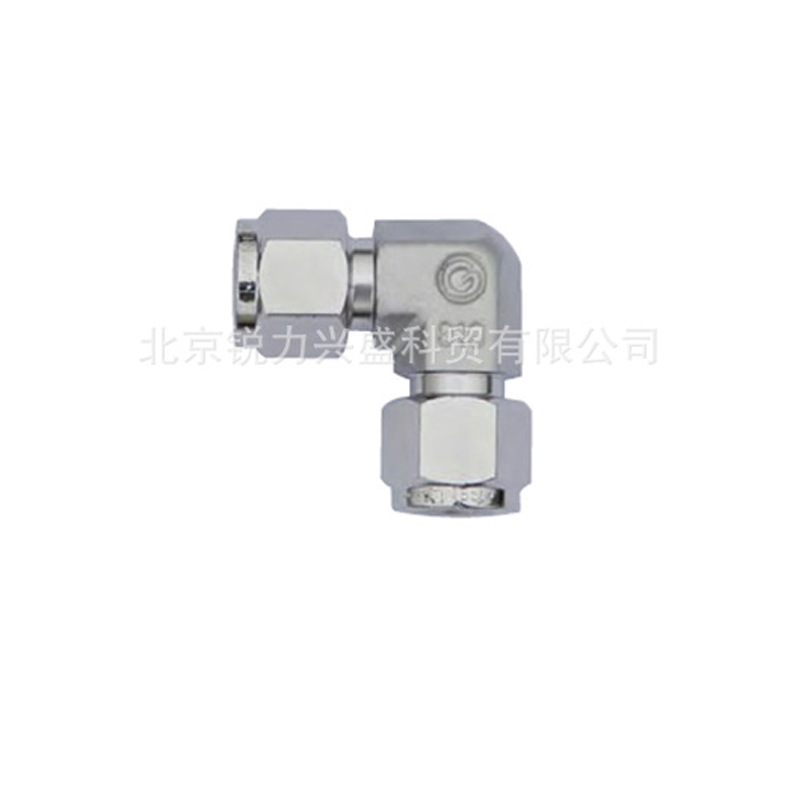 捷锐卡套接头  弯头SS-UE-TF8M   捷锐8mm卡套弯头   管与管连接
