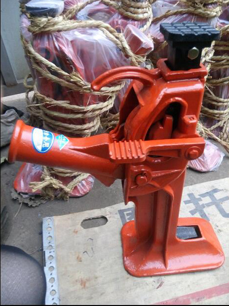 生产齿轮起道机齿条式千斤顶立式爪式千斤顶 起顶机5/10/15/20T