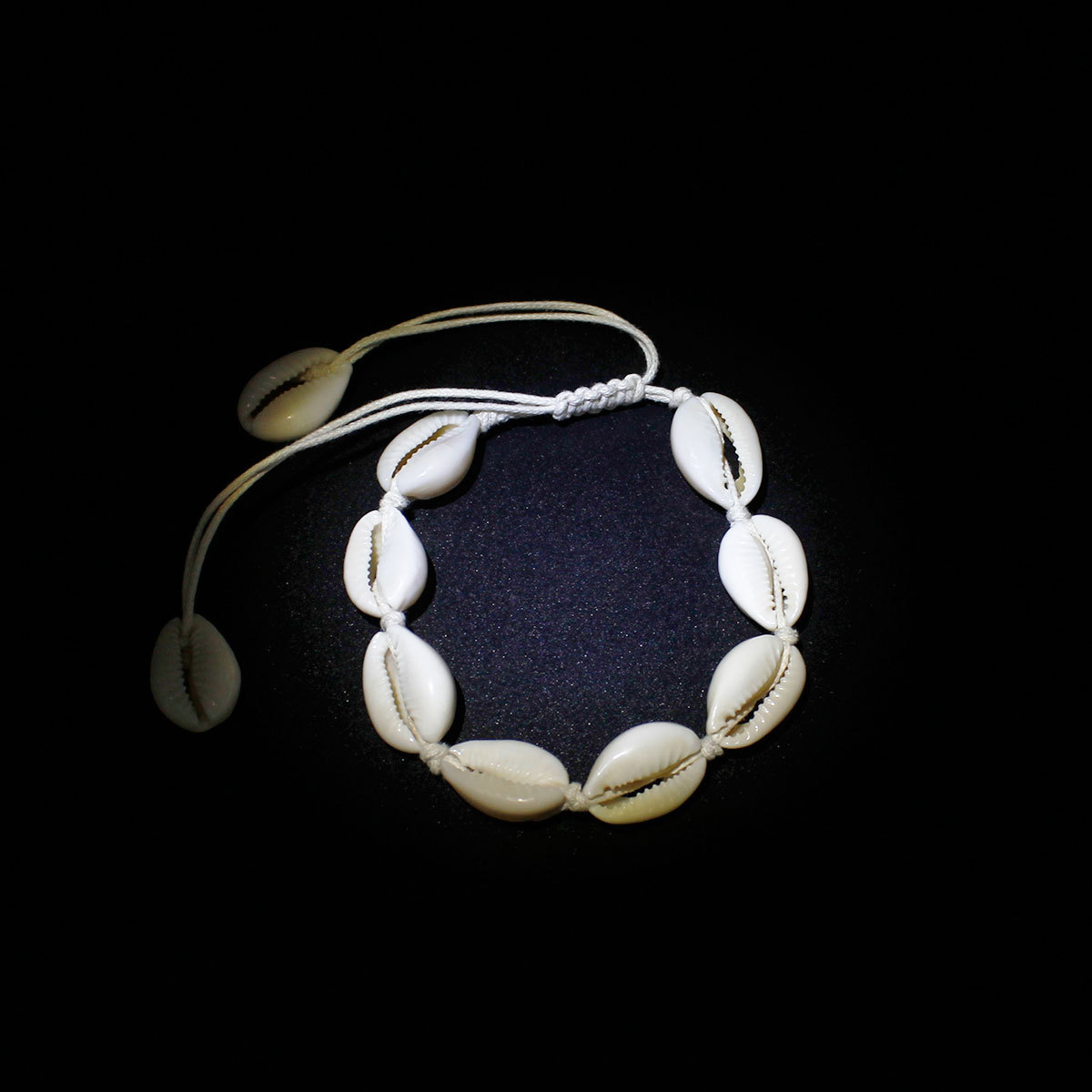 Shell Material Shell Pattern Women'S Gender Wholesale Jewelry Casual Vacation Shell Shell Anklet
