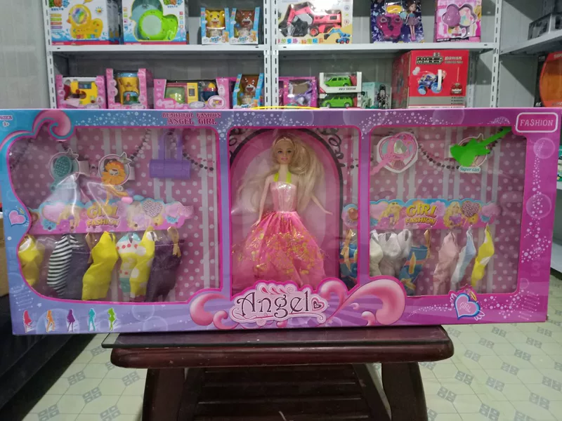 Toy, design doll for dressing up, gift box, set
