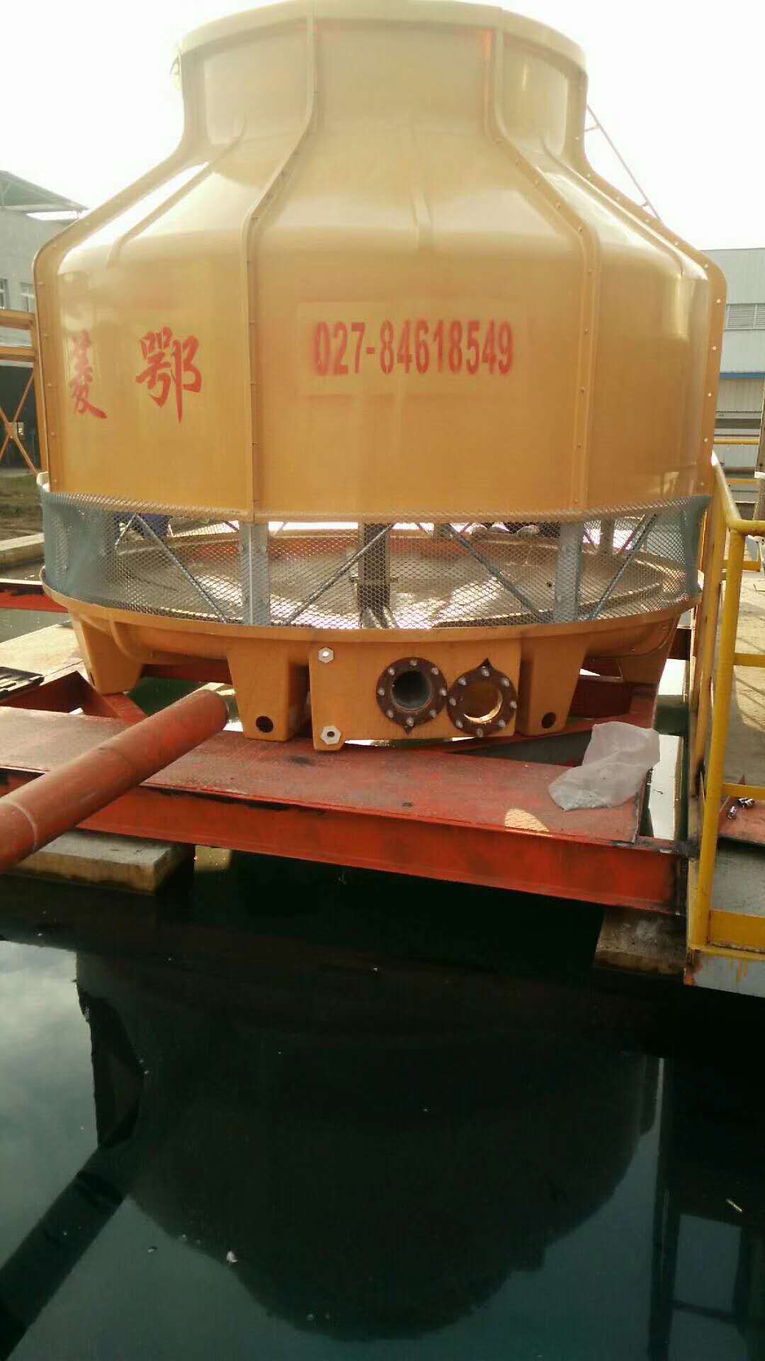 菱珠冷却塔跟著客户需求配制型号，注塑机，化工，制冷，制药厂