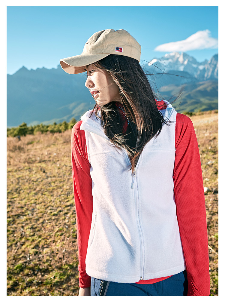 Gilet femme JOURNEY  ZONIVES - Ref 3317028 Image 13