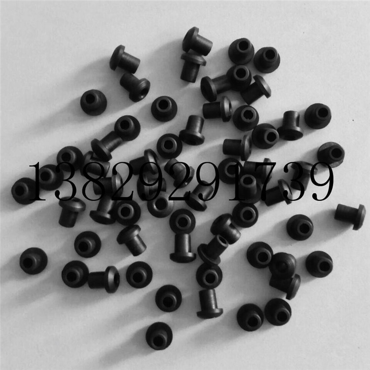 厂家直销防水塞黑色硅橡胶线扣车线扣