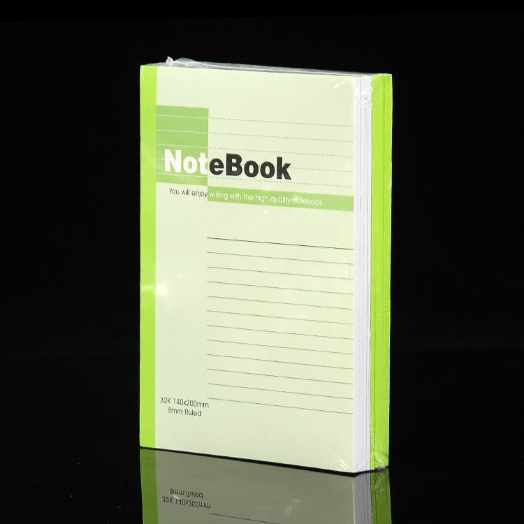 现货商务32开笔记本POF热收缩膜塑料包装膜 透明防尘书本套装膜