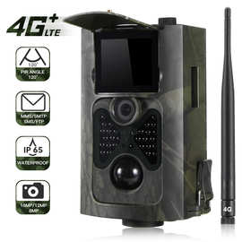 4G户外打猎相机HC-550LTE 红外防雨雾监控相机可传输原图片及视频