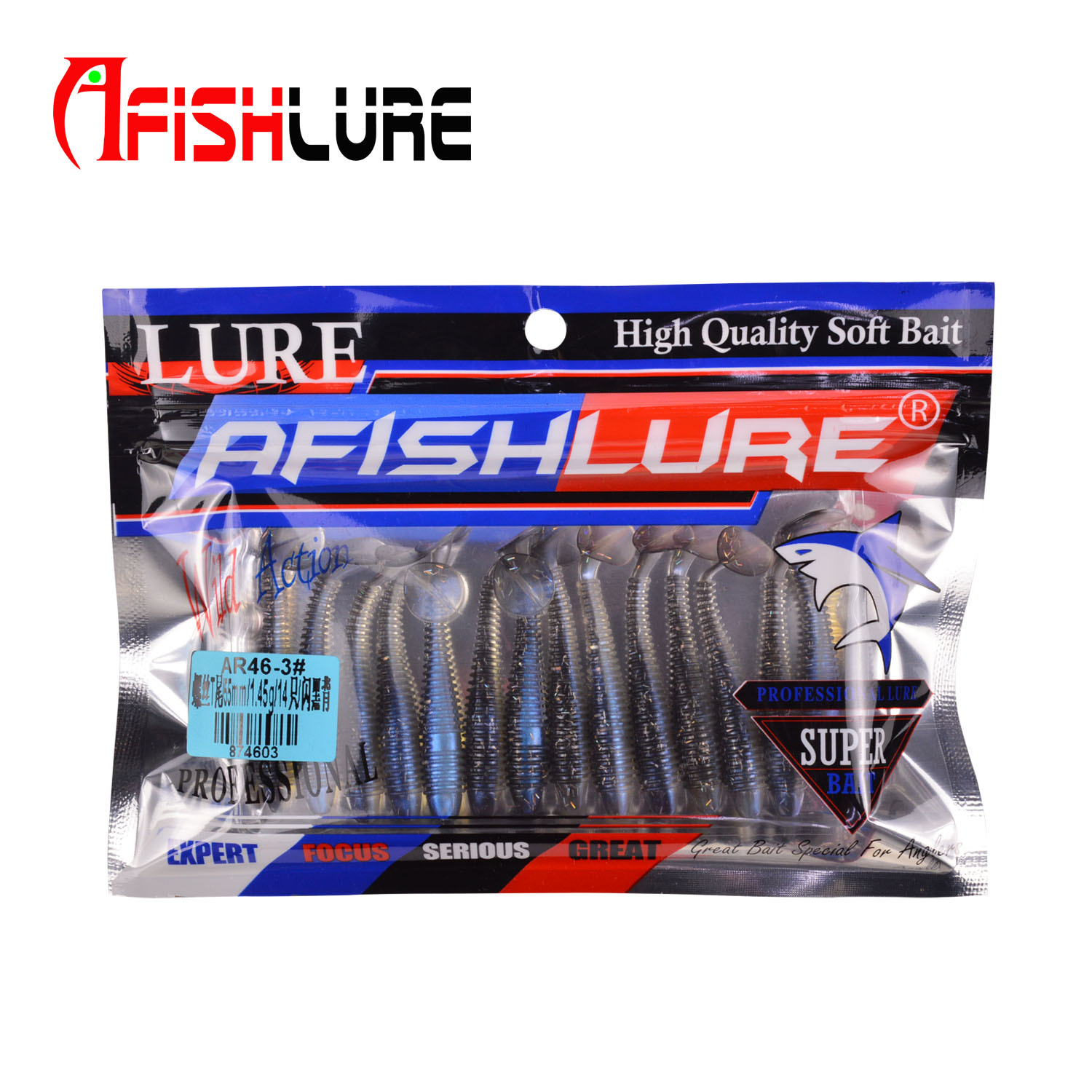 Soft Paddle Tail Fishing Lures Soft Plastic Baits Fresh Water Bass Swimbait Tackle Gear