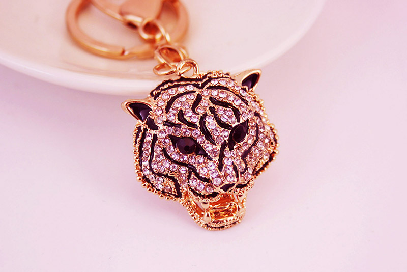 Constellation Pattern Men'S Gender Classic Style Constellation Alloy Metal Men's Keychain