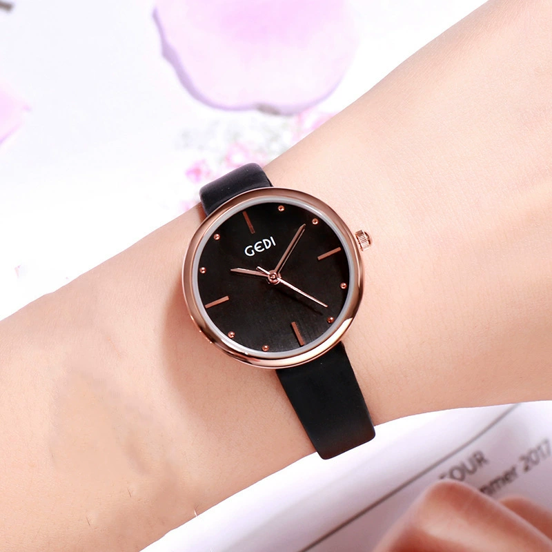 歌迪 Swiss watch, universal belt, женские часы, кварцевые часы, интернет‑звезда