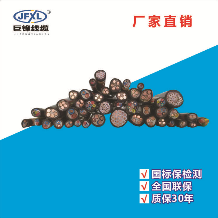 銅芯銅帶屏蔽控制電纜ZR-KVVP22 2*1國標電線電纜線廠家直銷定制