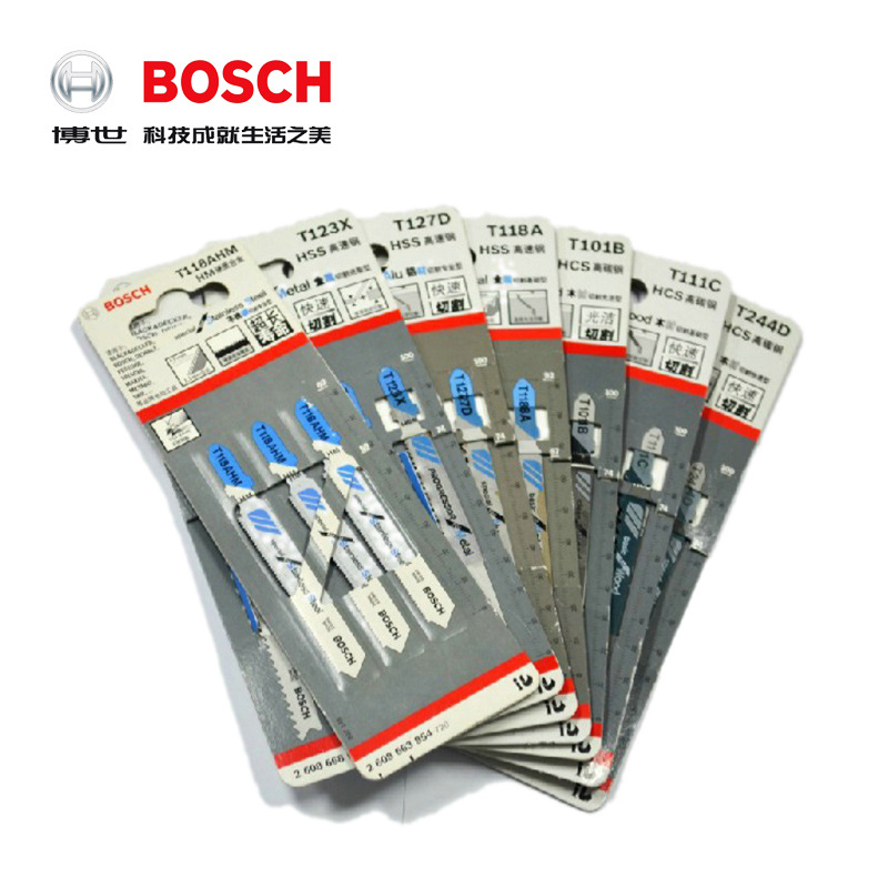 曲线锯条,T118A (5支装)/博世