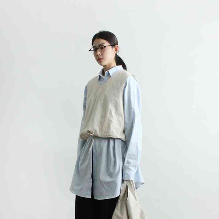 Gilet femme LOCALMANSION en Coton - Ref 3316631 Image 1