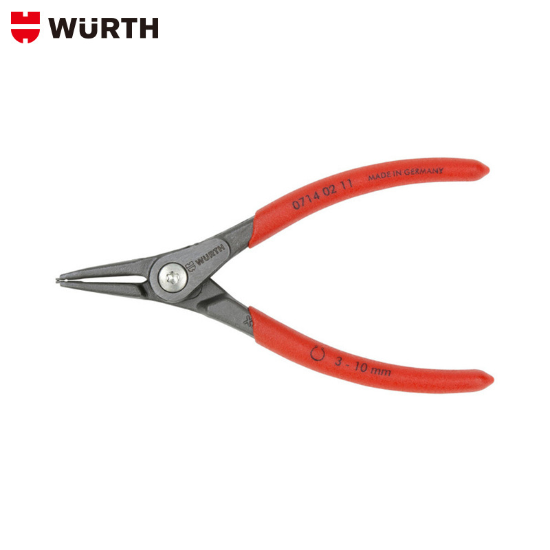 wurth/伍尔特DIN 5254 A 形轴用锁定圈 轴用卡簧钳-A-(85-140MM)