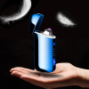 JL319 touch induction charging lighter cigarette cigar electronic pulse cigarette lighten lighter customization