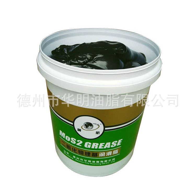 【神航】二硫化钼挤压润滑脂18升桶包装机械轴承脂抗磨量大从密封