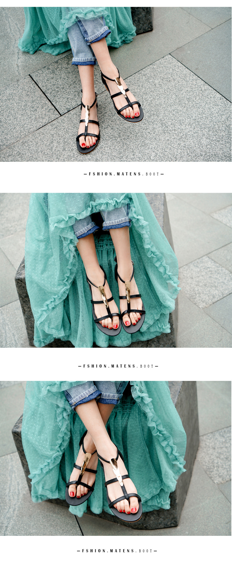 Chaussures été pour femme en Caoutchouc - Ref 3346694 Image 10