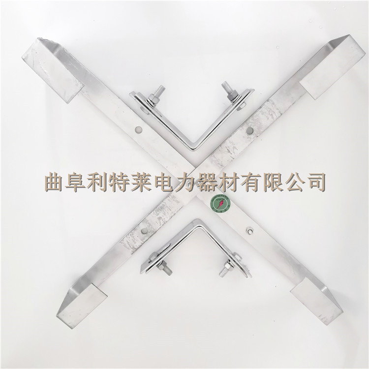 光缆金具台州 十字盘线架 光纤盘留架光缆余缆架盘线架塔用预留架