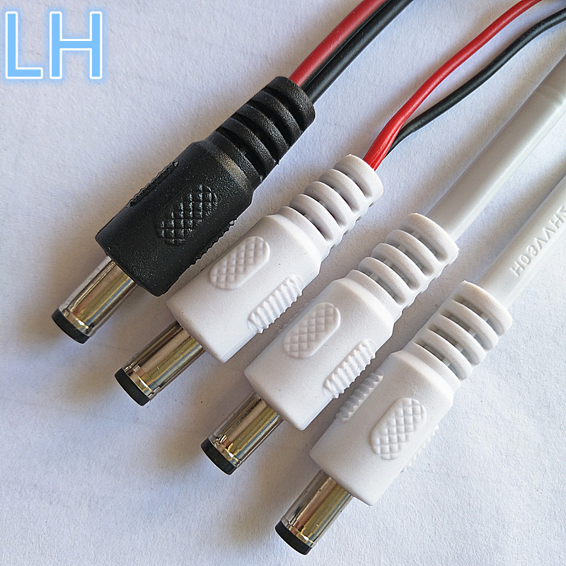 DC电源公母插头 DC防水电源线 可定各种规格DC线USB接头 DC线厂家