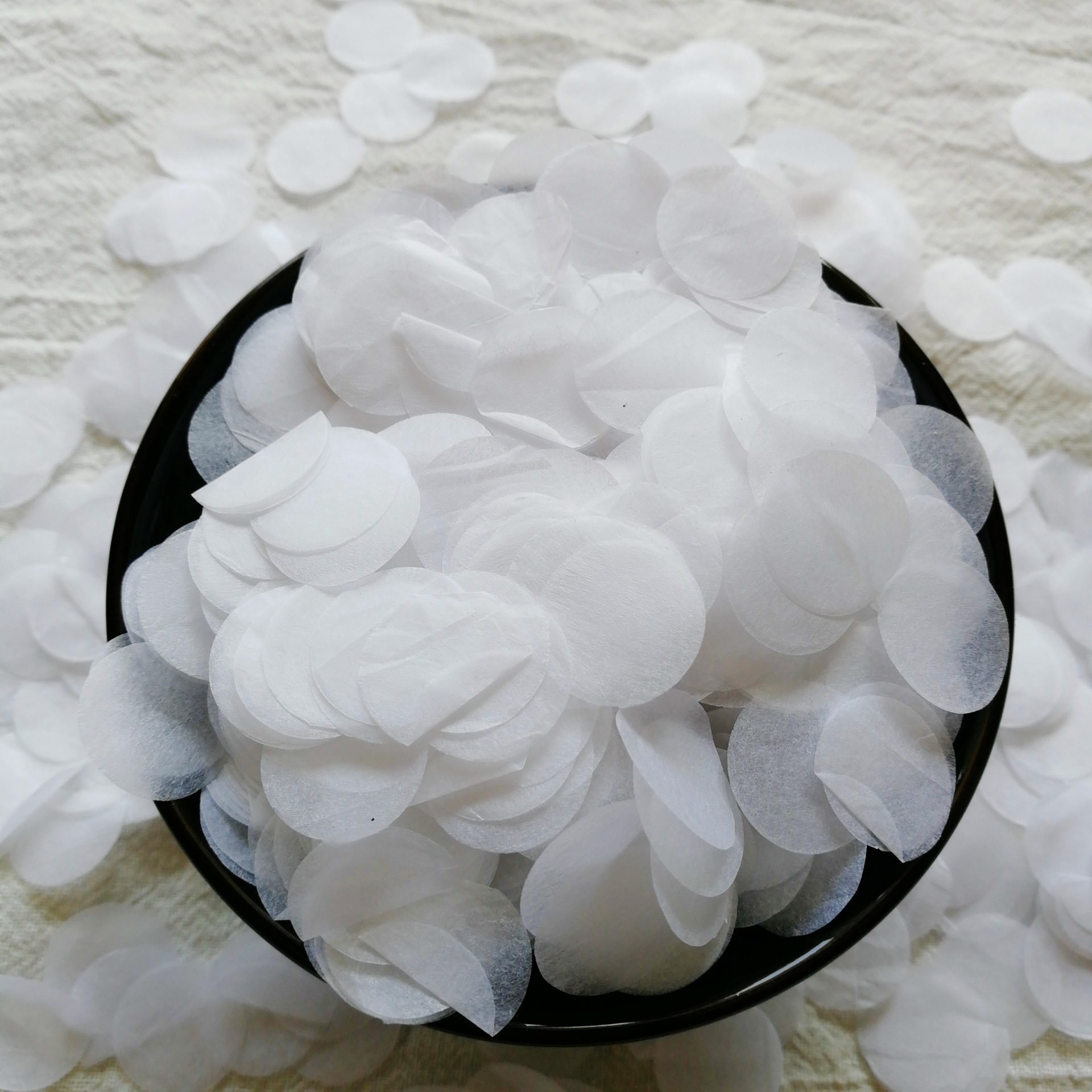 500g 1cm Round Confetti Small Confetti Cannon Filling for Tabletop Wedding Party Throwing Props Photography Props Confetti